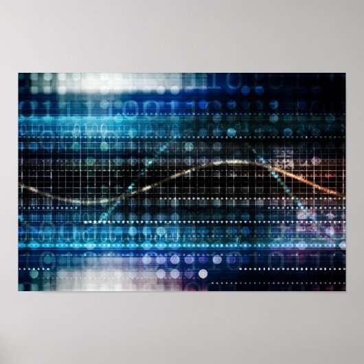 科学研究と遺伝DNA科学 ポスター (正面)