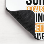 科学研究室技術者科学者 マウスパッド (コーナー)