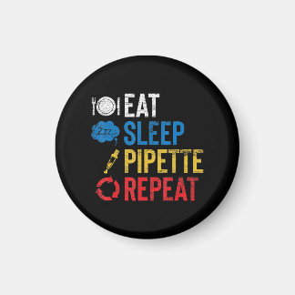 科学研究室生物学のギフト マグネット