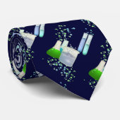 科学研究室試験管 ネクタイ (ロール)