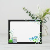 科学研究所ありがとう サンキューカード (スタンド正面)