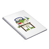 科学研究所のカエル ノートブック (右側)