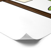 科学研究所のカエル ポスター (角)