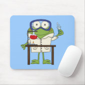 科学研究所のカエル マウスパッド (マウス)