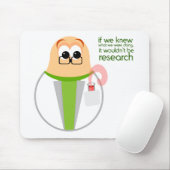 科学研究所の研究者のマウスパッド マウスパッド (マウス)