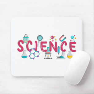 科学研究所の装置 マウスパッド