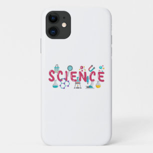 科学研究所の装置 iPhone 11 ケース