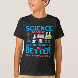 科学研究所技術者科学者 Tシャツ