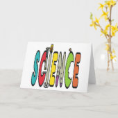 科学研究所装置ドードル カード (黄色い花)