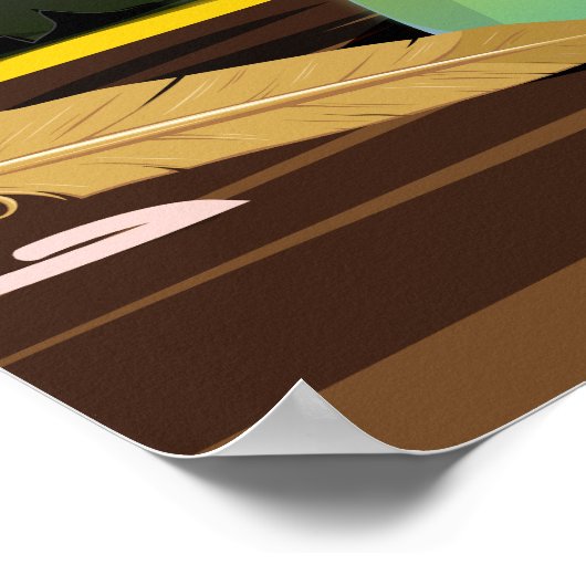 科学研究所 ポスター (角)