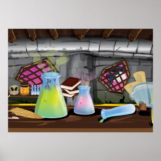 科学研究所 ポスター (正面)