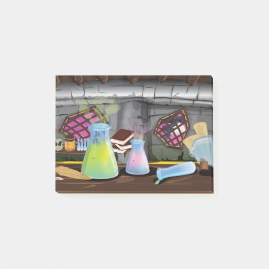 科学研究所 ポストイット (正面)