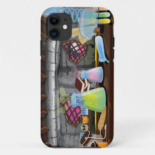 科学研究所 iPhone 11 ケース