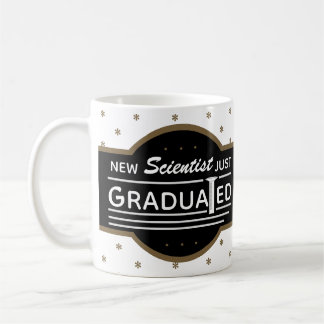 科学研究者卒業者シリンダー コーヒーマグカップ