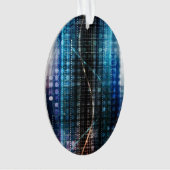 科学研究·遺伝子DNA科学 オーナメント (正面)