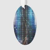 科学研究·遺伝子DNA科学 オーナメント (正面)