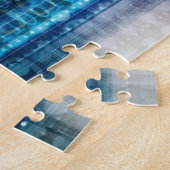 科学研究·遺伝子DNA科学 ジグソーパズル (側面)