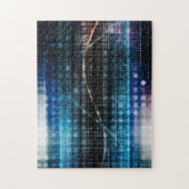 科学研究·遺伝子DNA科学 ジグソーパズル (縦)