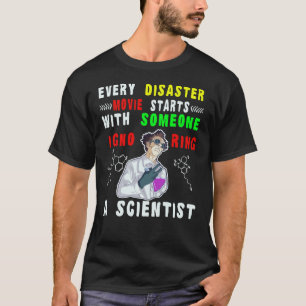 科学科おもしろい学引用文ギーク Tシャツ