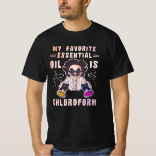 科学科おもしろい学者引用文ギークギフト Tシャツ