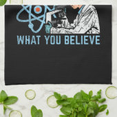 科学科学者 キッチンタオル (折り畳み)