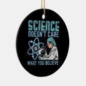 科学科学者 セラミックオーナメント (右)