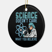 科学科学者 セラミックオーナメント (左)