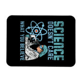 科学科学者 マグネット (横)