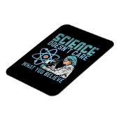 科学科学者 マグネット (左側)