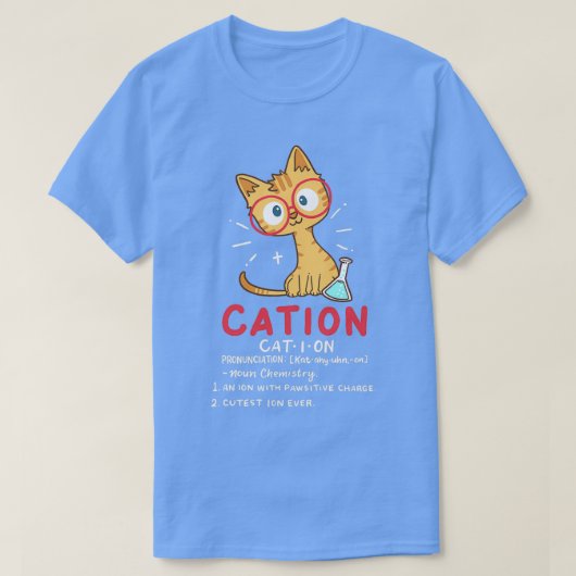 科学科学 Tシャツ (デザイン正面)