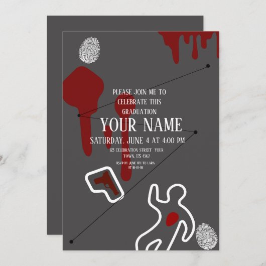 科学科科学科卒業カード博士の卒業生 シーズンカード (正面/裏面)