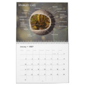 科学第2カレンダーの芸術 カレンダー (1月 2027)