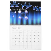 科学第2カレンダーの芸術 カレンダー (2月 2027)