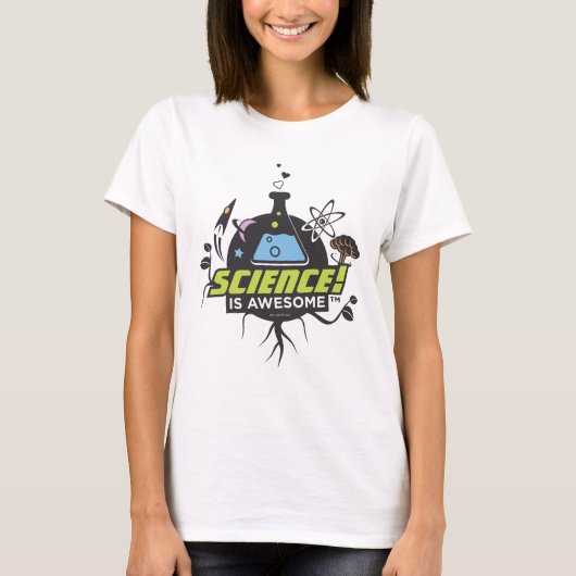 科学素晴らしは Tシャツ (正面)