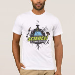 科学素晴らしは Tシャツ<br><div class="desc">科学素晴らしだ！大人だけでなく子供も大好き！</div>