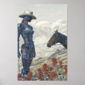 科学素晴らしイラストレーションポスター ポスター (正面)