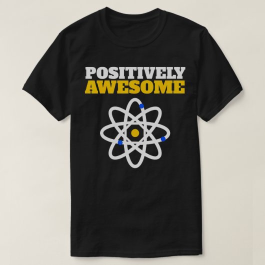 科学素晴らし好おもしろいき Tシャツ (デザイン正面)