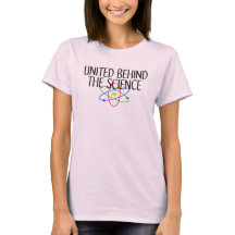 科学統一されたのTシャツの裏側
