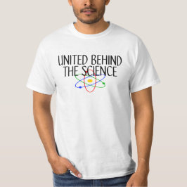 科学統一されたのTシャツの裏側 Tシャツ