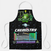 科学考え化学 エプロン (正面)