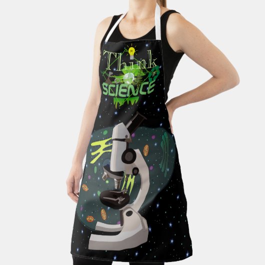 科学考え微生物学 エプロン (インサイチュ)
