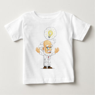 科学者か教授Havingアイディア ベビーTシャツ