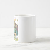 科学者が常識の公式を見つける コーヒーマグカップ (中央)