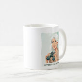 科学者で人類学者のジェーン コーヒーマグカップ (正面右)