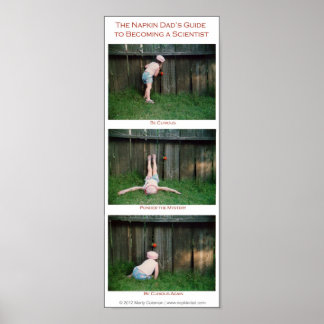 科学者になる方法 ポスター