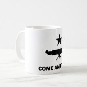 "科学者のためのそれを"取ります来て下さい コーヒーマグカップ (正面左)