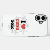 科学者のための新生代ユーモア引用句 Case-Mate iPhoneケース (裏面 (横))