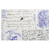 科学者のスケッチ ファブリック (ファットクウォーター)