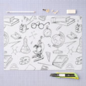 科学者のスケッチ 薄葉紙 (クラフト)