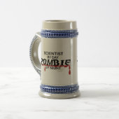 科学者のゾンビ ビールジョッキ (正面左)
